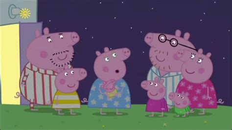 Peppa Pig The Noisy Night Wishing Well Season Episode Youtube
