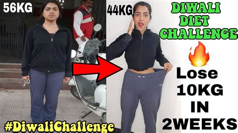 diwali diet to lose 10kg in 2weeks💯 14days transformation challenge weightloss guarantee💯