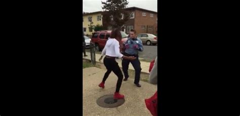 Police Officer And Teen Compete In Epic Dance Off Abc News