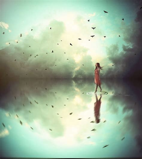 Surreal And Dreamlike Portrait Photography By Nacho Zaitsev Conceptual Photography Fantasy