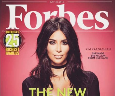 here s who kim kardashian beat out to be 1 on the forbes “mobile moguls” list