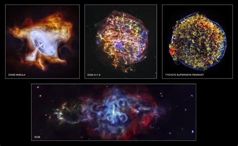 The X Ray Universe Chandra X Ray Space Observatory Pictures Space