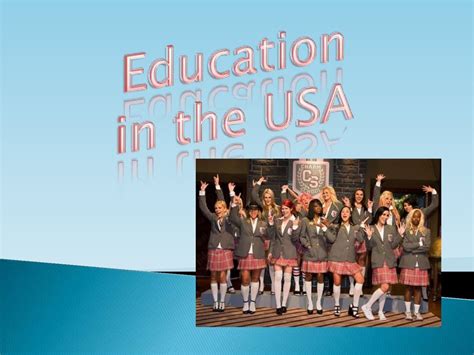 Education In The United States Of America презентация онлайн