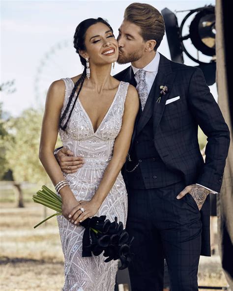 Ramos entered a relationship with presenter pilar rubio in september 2012. Sergio Ramos and his wife Pilar Rubio. #Sergio_Ramos: We ...