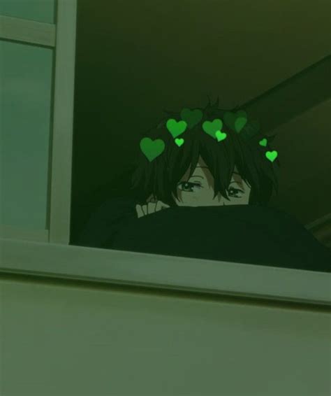 Aesthetic Anime Pfp Green Aesthetic Anime Pfp Tumblr Collection By