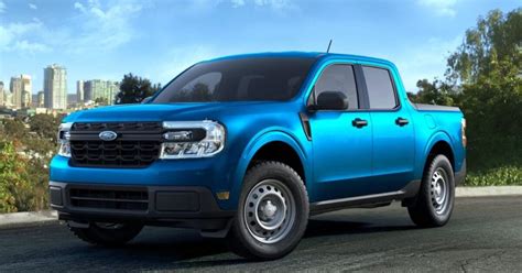 2022 Ford Maverick Compact Pickup Truck Unveiled Ph