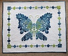 Sarah Vedeler Meaning of Life in 2021 | Butterfly embroidery, Quilts ...
