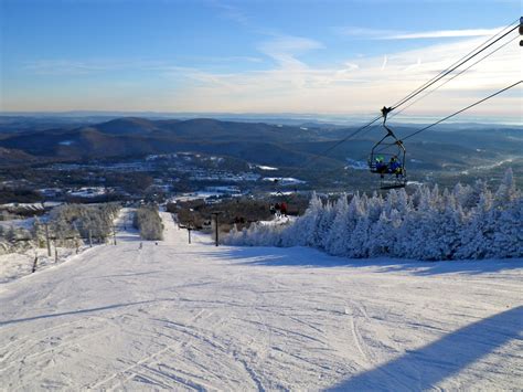 Mount Snow Vermont Exhibition Trail Beautiful Places To Visit