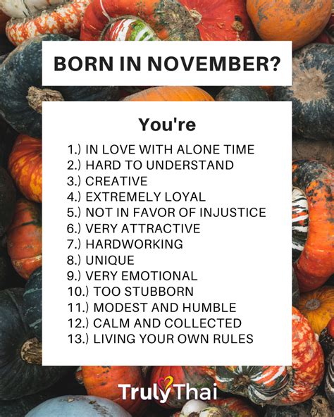 Born In November Trulythai November Quotes November Born Quotes
