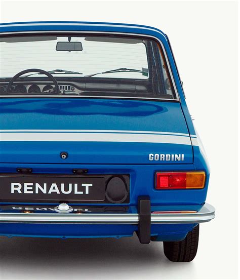 Renault 12 Gordini The Originals Museum