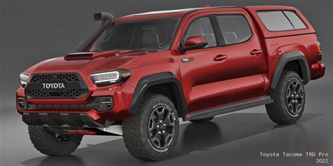 3d Model Toyota Tacoma Trd Pro 2022 Vr Ar Low Poly Cgtrader