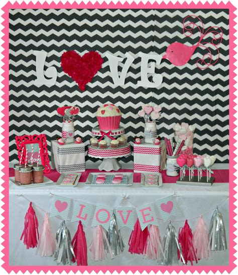 Valentines Day Valentines Day Party Ideas Photo 1 Of 6 Catch My Party