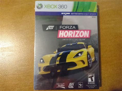 Forza Horizon Limited Collectors Edition Xbox 360 2012 Ntsc