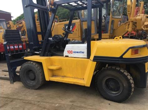 Komatsu Fd100 Used 10 Ton Forklift Reconditioned Forklift Trucks 2013