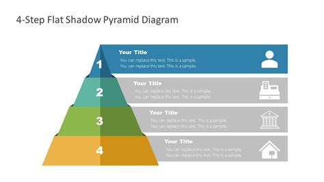 Shadow Pyramid Powerpoint Step Slidemodel My Xxx Hot Girl