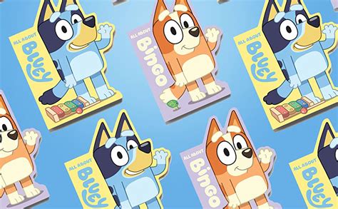 Bluey All About Bingo A Shaped Board Book By Bluey English Board The