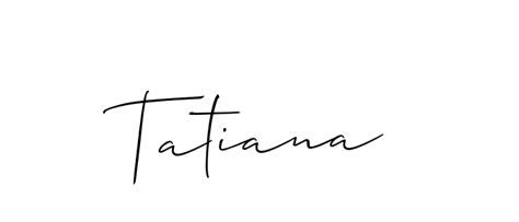 75 Tatiana Name Signature Style Ideas Unique Esignature