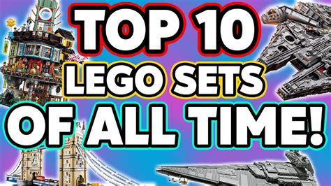 Top 10 Largest Lego Sets Of All Time Youtube