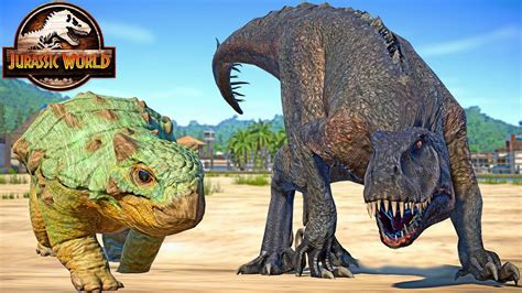 Blue Jurassic World Indominus Rex Prehistoric Creatures Top Movies