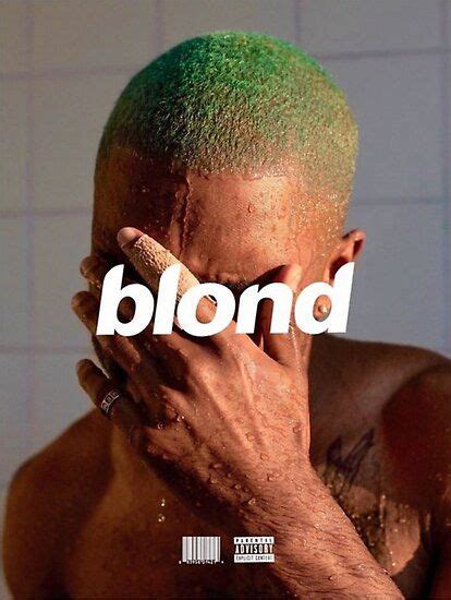 Frank Ocean Blond Poster By Artismuslim In Frank Ocean Frank