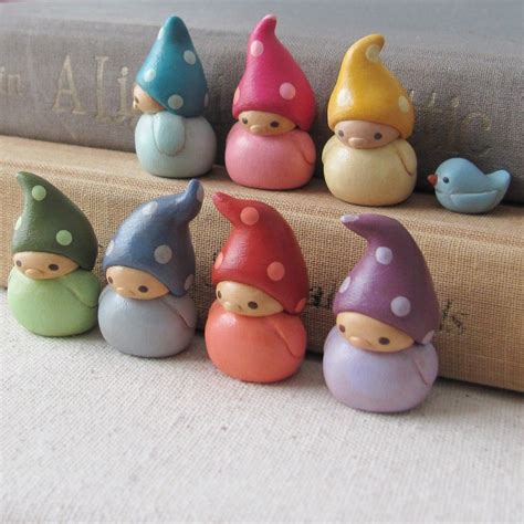 Companion Gnome Polymer Clay Crafts Clay Crafts Polymer Clay Art