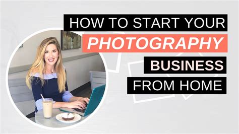 How To Start Your Photography Business From Home Youtube