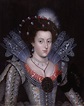 1613 Elizabeth Stuart portrait by ? (National Portrait Gallery, London ...