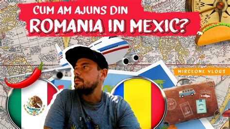 Cum Am Ajuns Din Romania In Mexic Vlog De Calatorie In Guadalajara