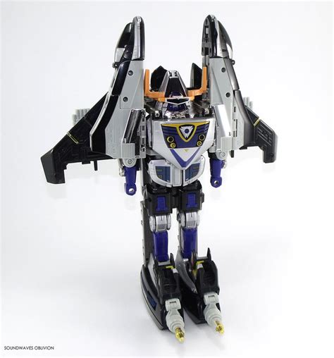 Soundwaves Oblivion Transformer Toy Archive Time Force Megazord