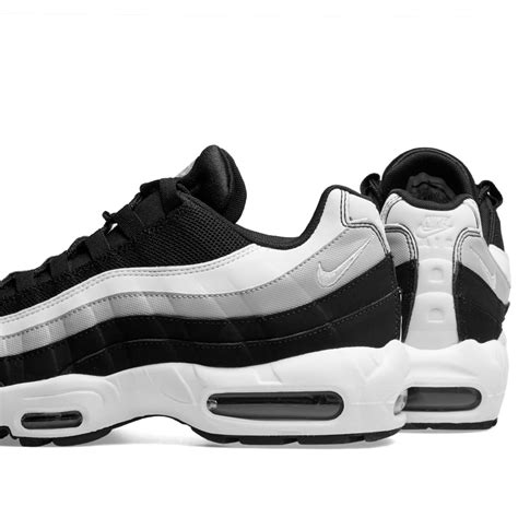 Nike Air Max 95 Essential Black White And Grey End