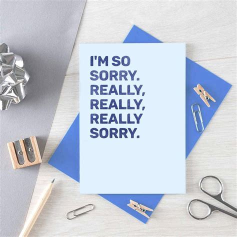 Im Sorry Card Apology Card Sorry For What Youre Etsy Uk Sorry