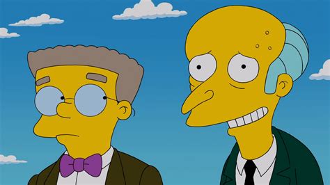 The Simpsons Mr Smithers Comes Out As Gay In A Story Inspired By The