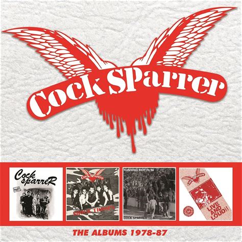 Albums 1978 87 Cock Sparrer Amazonde Musik