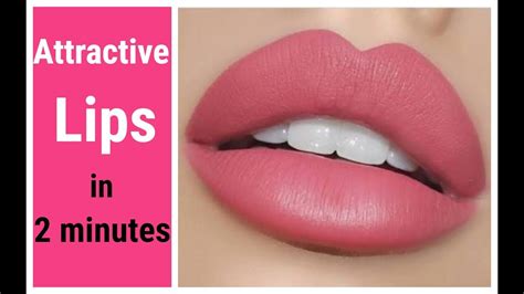 how to make your lips look more attractive