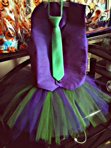 The joker is an infamous character, he is loved by many and with his latest movie 'joker' in 2019 he gained even more popularity from fans. Girls Joker tutu costume | Joker halloween costume, Joker ...