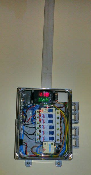 Check spelling or type a new query. DIY Circuit Breaker Panelboard With Automatic Transfer Switch (ATS), Metering and Computer ...