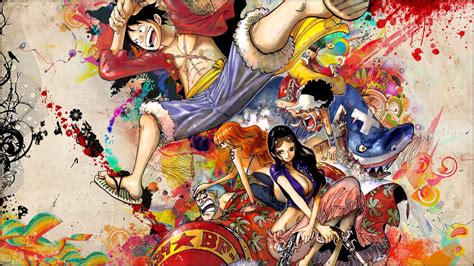 Wallpaper 1920x1080 Px Anime Characters One Piece Series