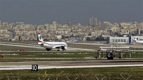 Mea Flight Carrying 122 Lebanese Nationals Arrives In Beirut Lebanon