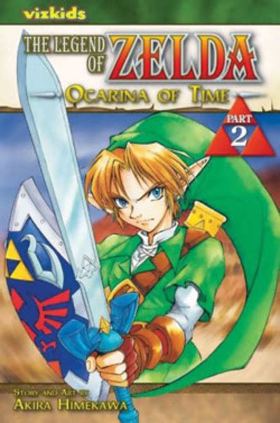 The Legend Of Zelda Manga Volume 2