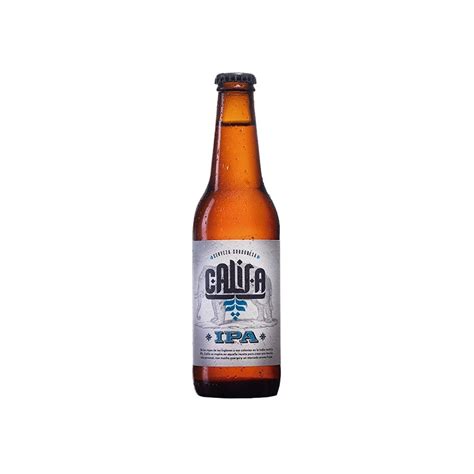 Califa Botella Cerveza Ipa Cordobesa 33 Cl