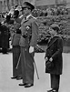 Prince Charles, the Count of Flanders; Leopold III of Belgium and ...