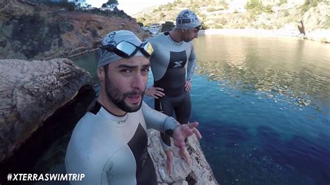 Xterra Wetsuits Swim Trip En Cala Granadella Youtube