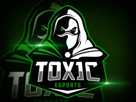 Logo Mascot Designer En Instagram Toxic Esport Logo