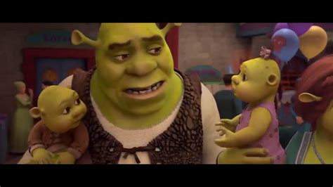 Shrek But Only The Word Daddy Youtube