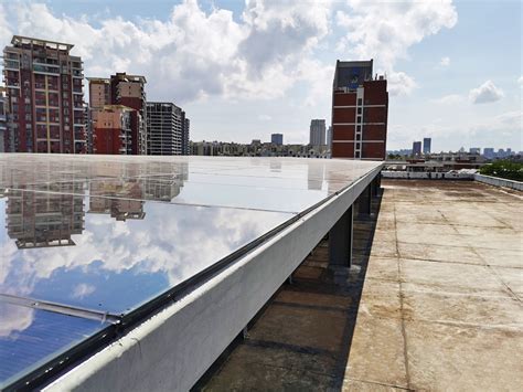Photovoltaic Glass Manufacturers Solar Glass Roof Grand Glass