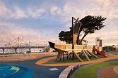New Brighton Playground — Twoman Structures