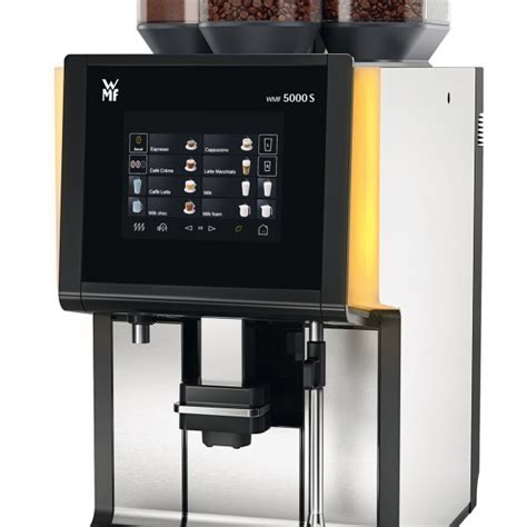 Wmf 5000 S Kaffeevollautomat Zvn Kaffee Produkte