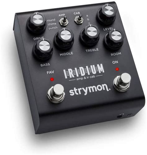 Strymon Iridium Amp And Ir Cab Pedal Johns Music