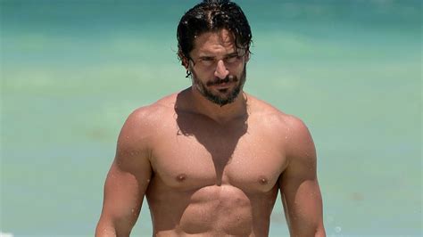 Joe Manganiello Y Su Rutina De Ejercicio Para Deathstroke Gq