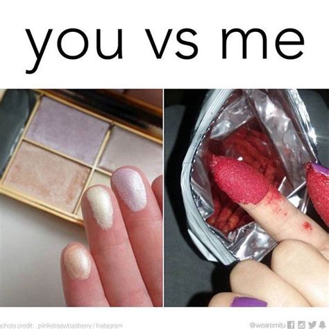 Pin By A On Absolutely Anything That Is Me Makeup Memes Makeup Humor